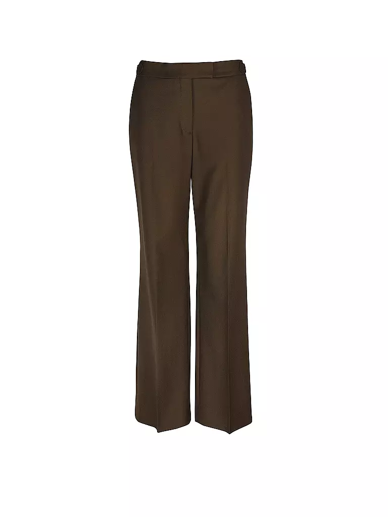 OFFICINE GENERALE | Pantaloni business ILENIA | Marrone