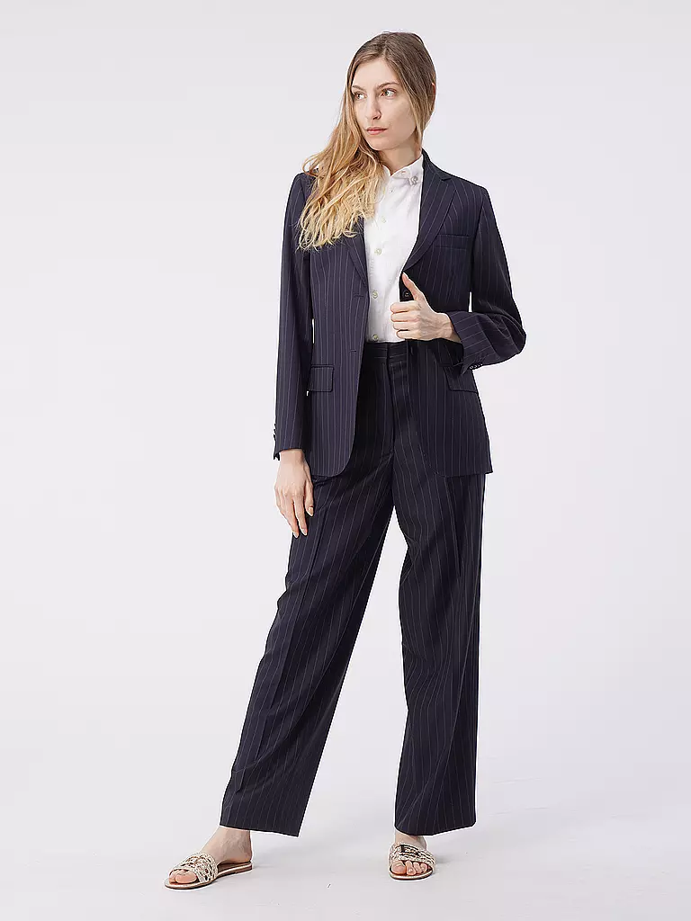 OFFICINE GENERALE | Pantaloni business NEW SOPHIE | Blu