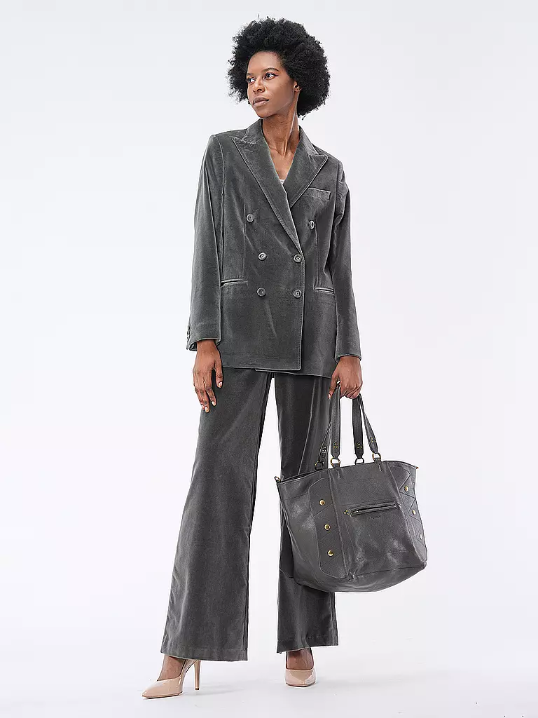 OFFICINE GENERALE | Pantaloni business ROMY | Grigio