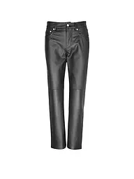 OFFICINE GENERALE | Pantaloni in pelle NAOMI | Nero