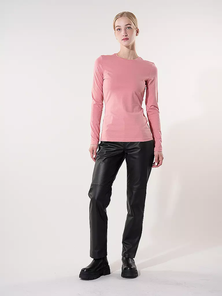 OFFICINE GENERALE | Pantaloni in pelle NAOMI | Nero