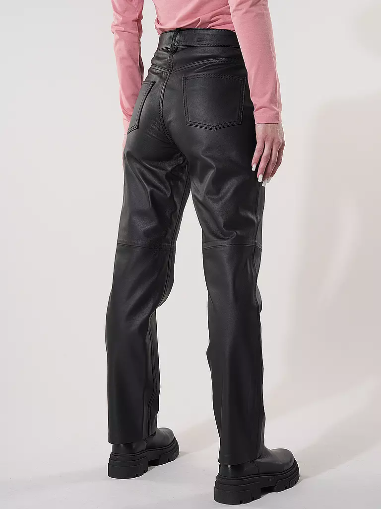 OFFICINE GENERALE | Pantaloni in pelle NAOMI |