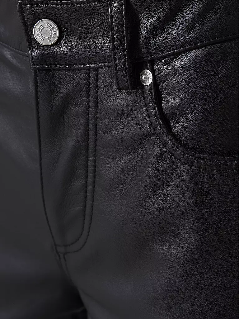 OFFICINE GENERALE | Pantaloni in pelle NAOMI |