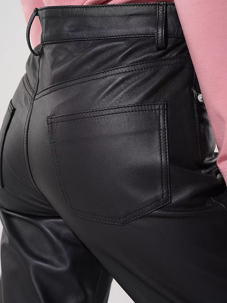 OFFICINE GENERALE | Pantaloni in pelle NAOMI |
