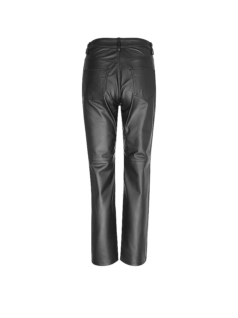OFFICINE GENERALE | Pantaloni in pelle NAOMI |