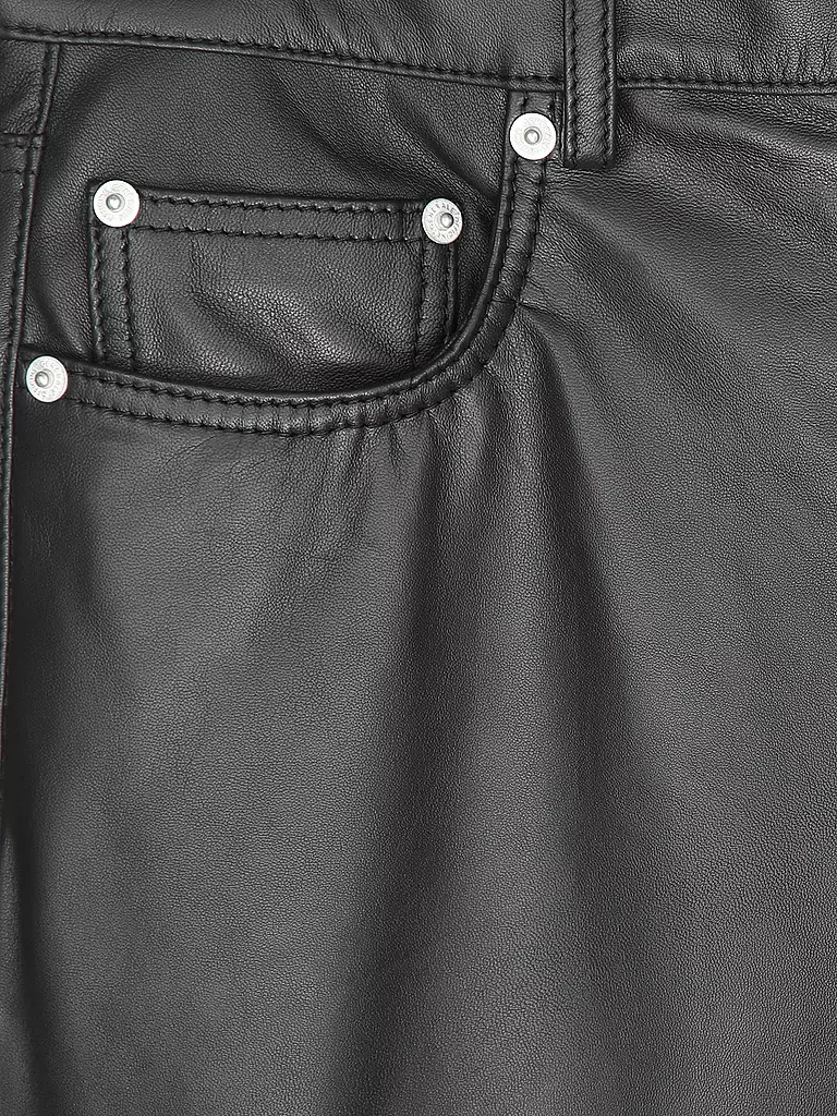 OFFICINE GENERALE | Pantaloni in pelle NAOMI |