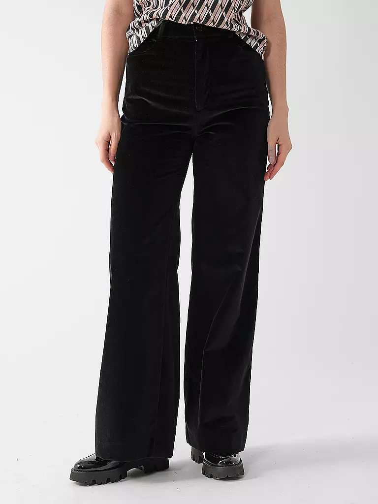 OFFICINE GENERALE | Pantaloni ROMY VELVET | 