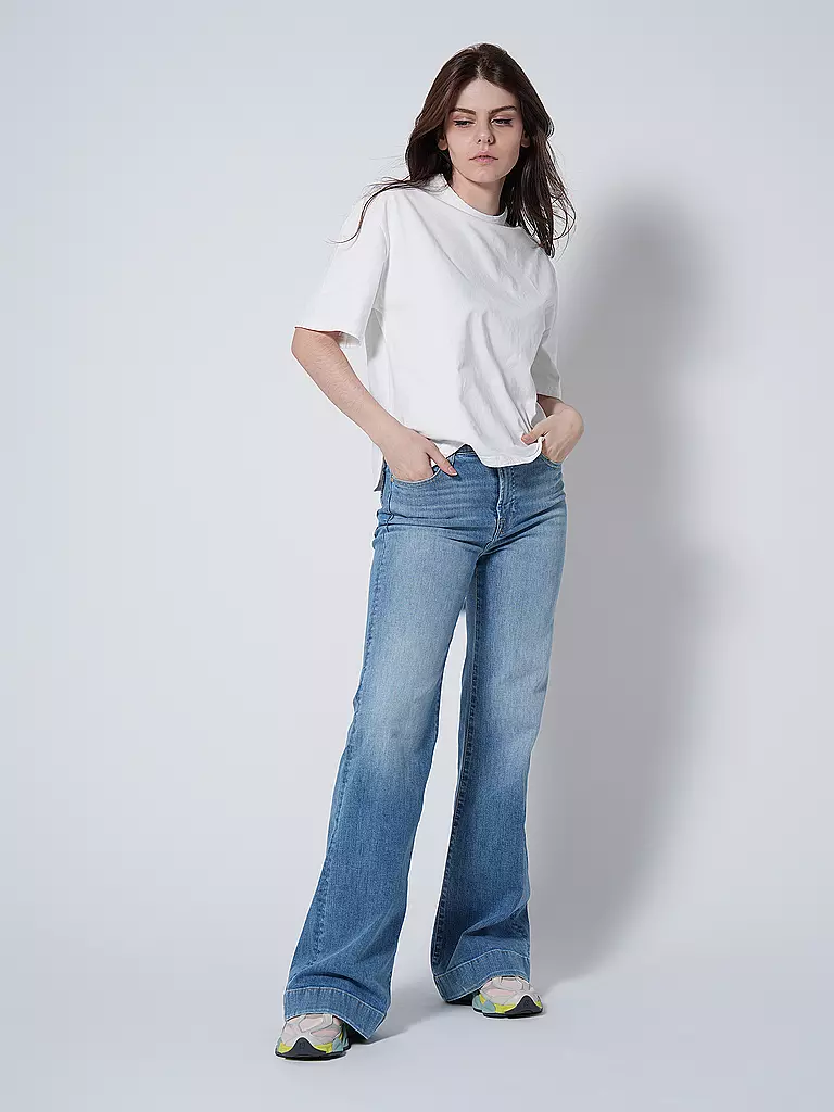 OFFICINE GENERALE | T-Shirt LEILA | Bianco