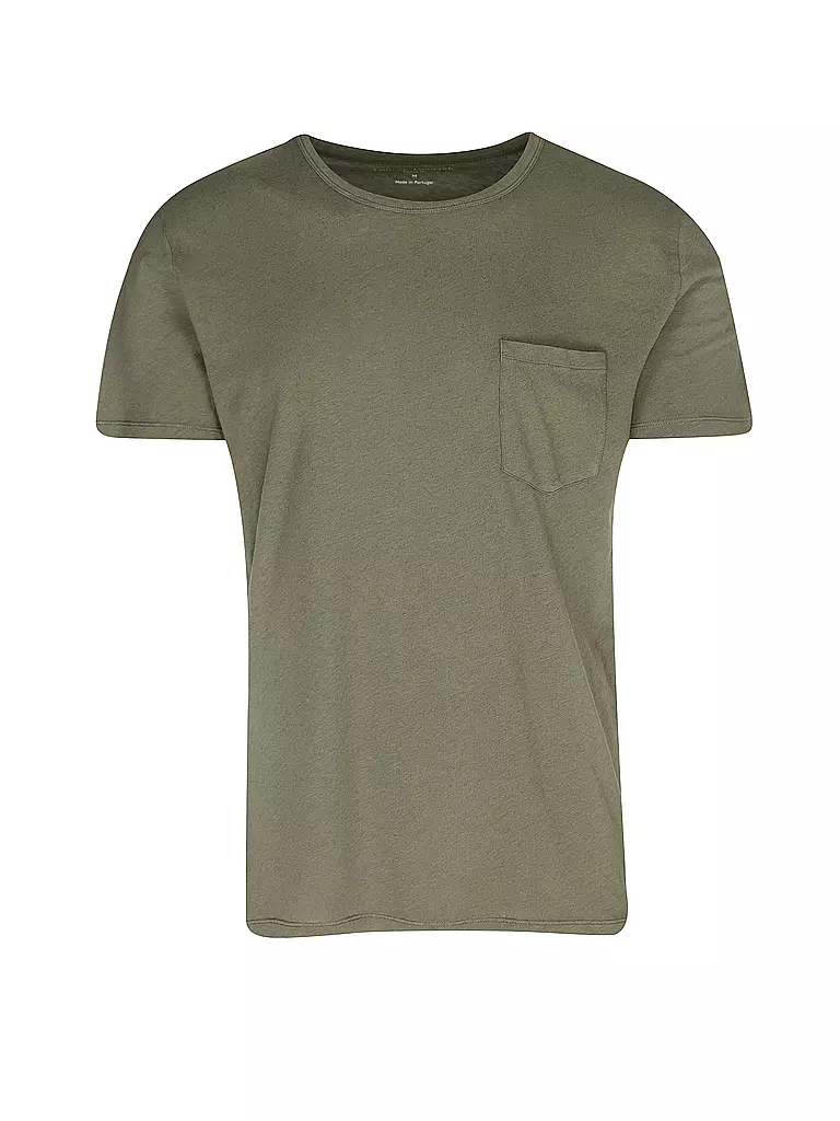 OFFICINE GENERALE | T-shirt | Oliva