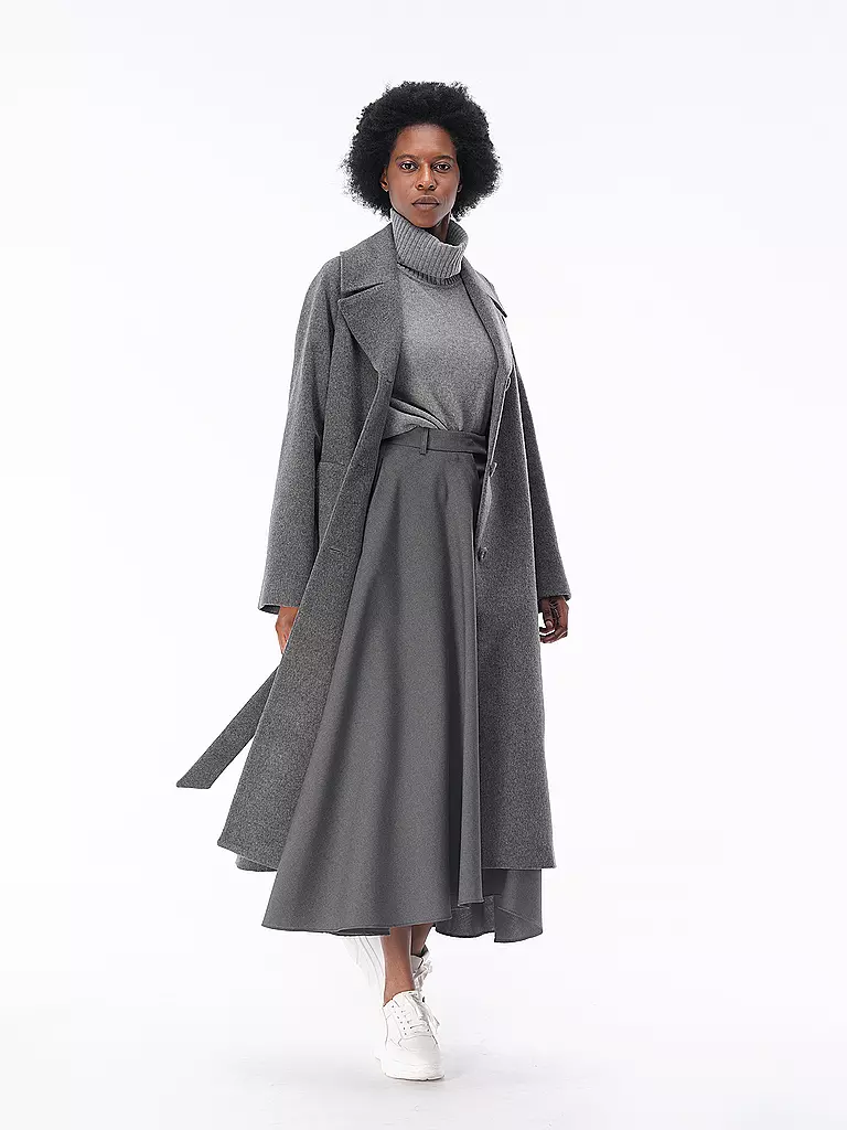 OFFICINE GENERALE | Wollmantel CARLIE | Grigio