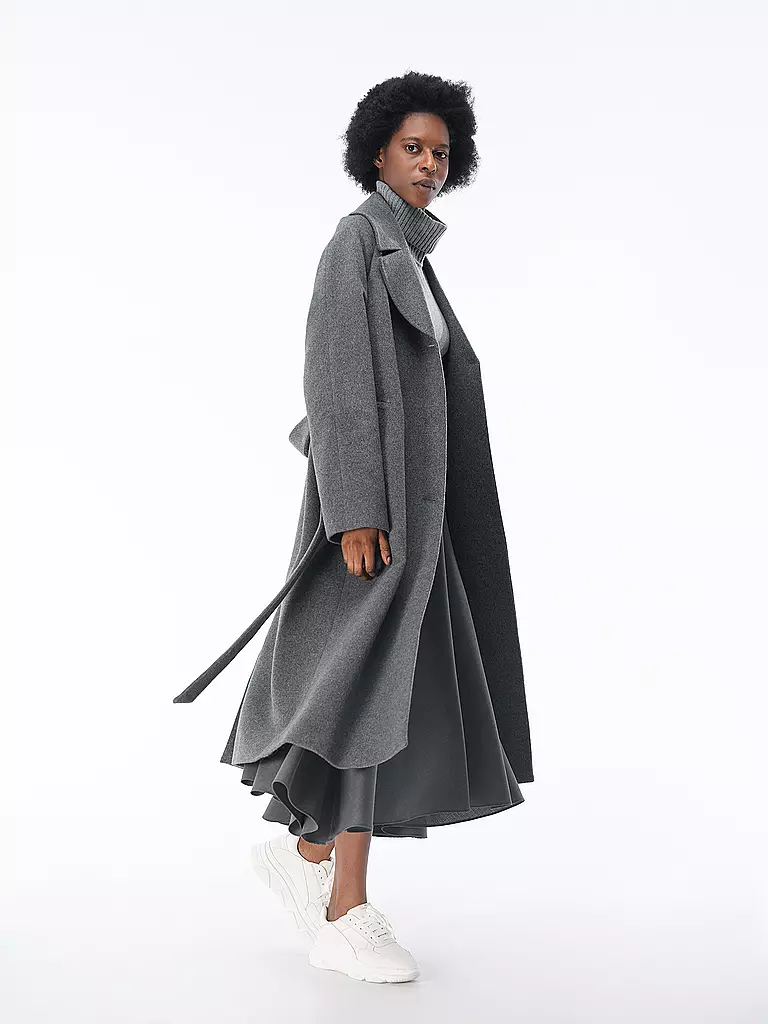 OFFICINE GENERALE | Wollmantel CARLIE | Grigio