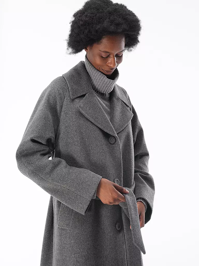 OFFICINE GENERALE | Wollmantel CARLIE | Grigio