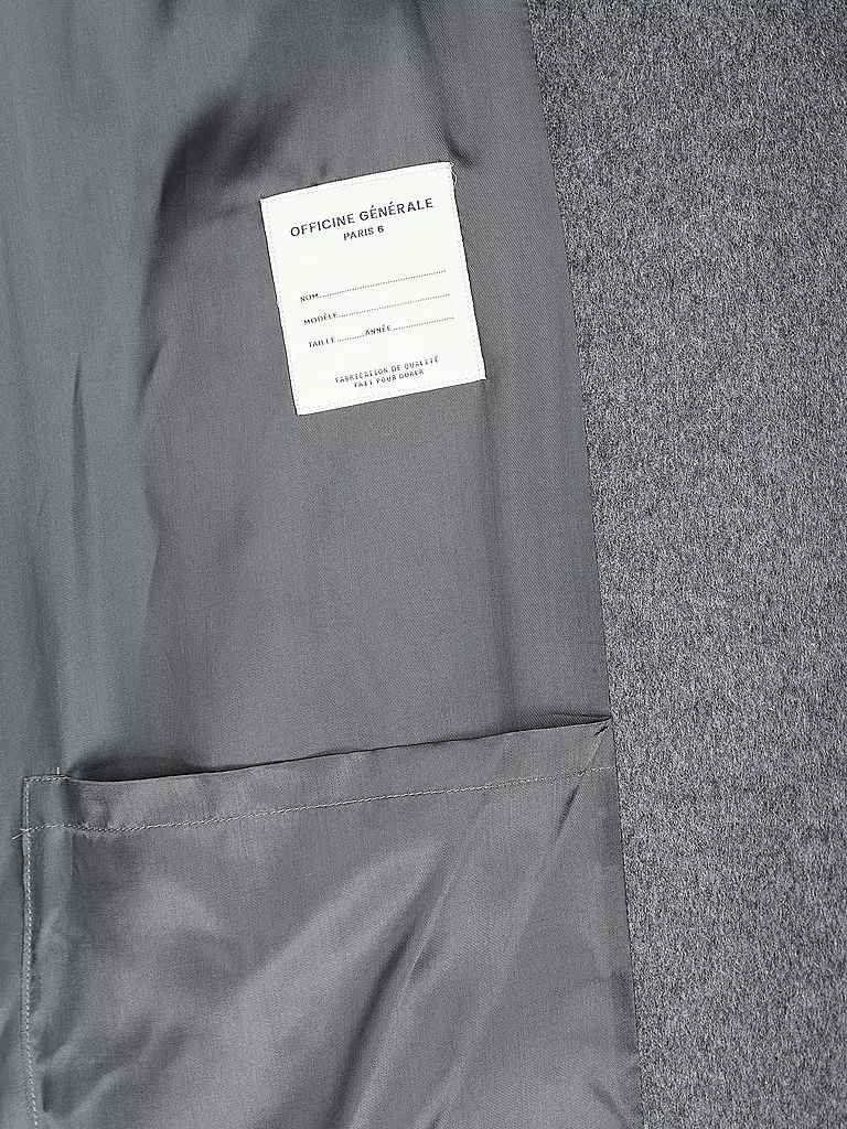 OFFICINE GENERALE | Wollmantel CARLIE | Grigio