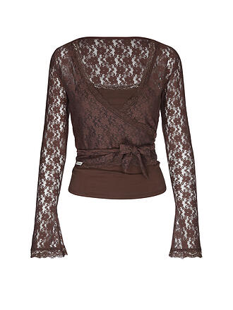 OH APRIL | Cardigan in stile incrociato SYLVA
