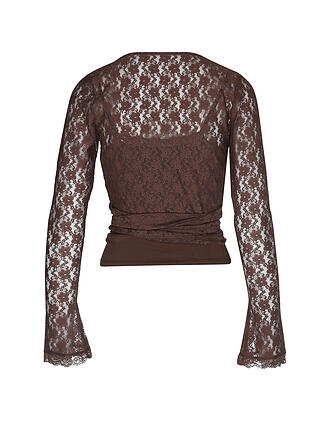 OH APRIL | Cardigan in stile incrociato SYLVA