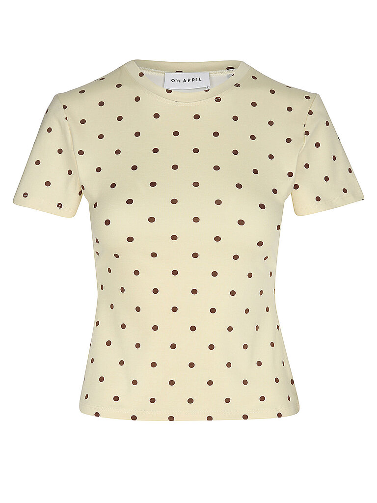 Oh April T-Shirt JOY giallo S