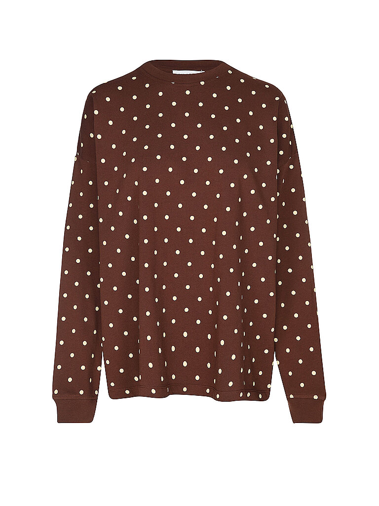 Langarmshirt LITTLE THINGS marrone L