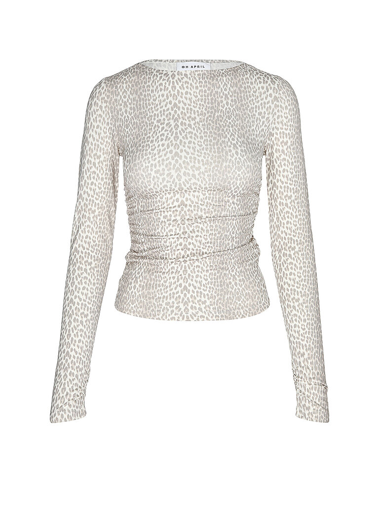 Langarmshirt MAEVE marrone S