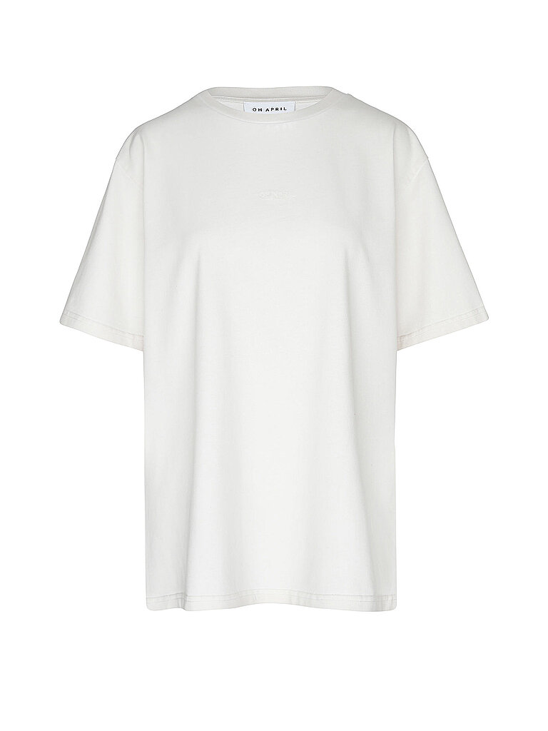 Oh April T-Shirt BF bianco M