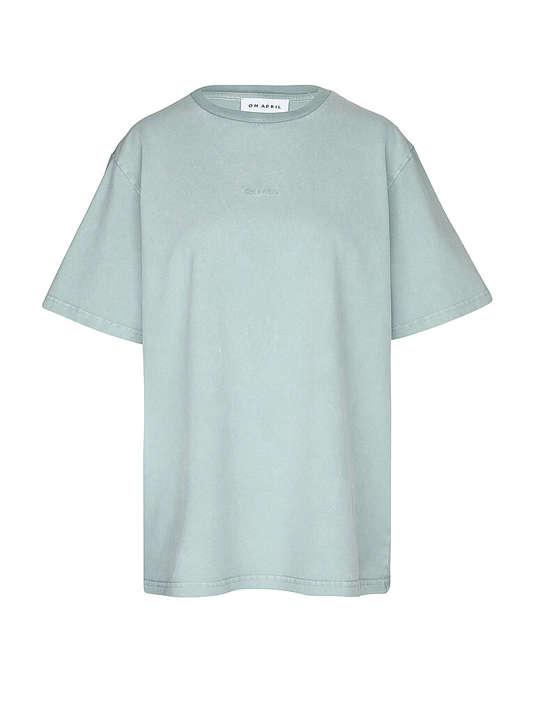 Oh April T-Shirt BF verde M