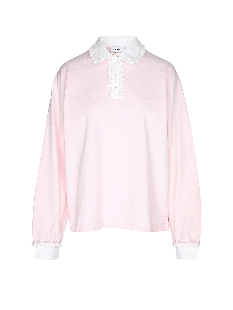 Oh April Poloshirt JOLINA rosa XS