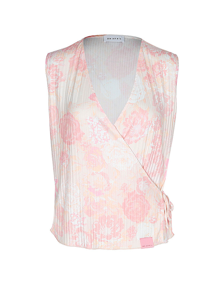 Oh April Blusa rosa XL