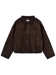 OH APRIL | Giacca in similpelle KATIE VEGAN | Marrone