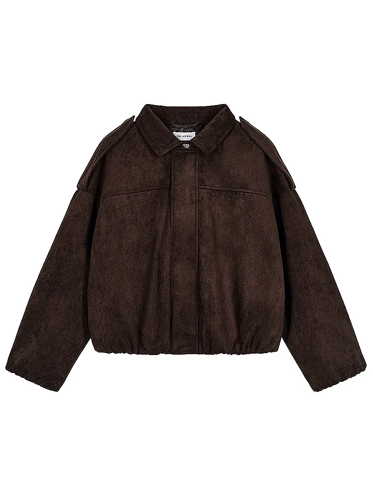 OH APRIL | Giacca in similpelle KATIE VEGAN | Marrone