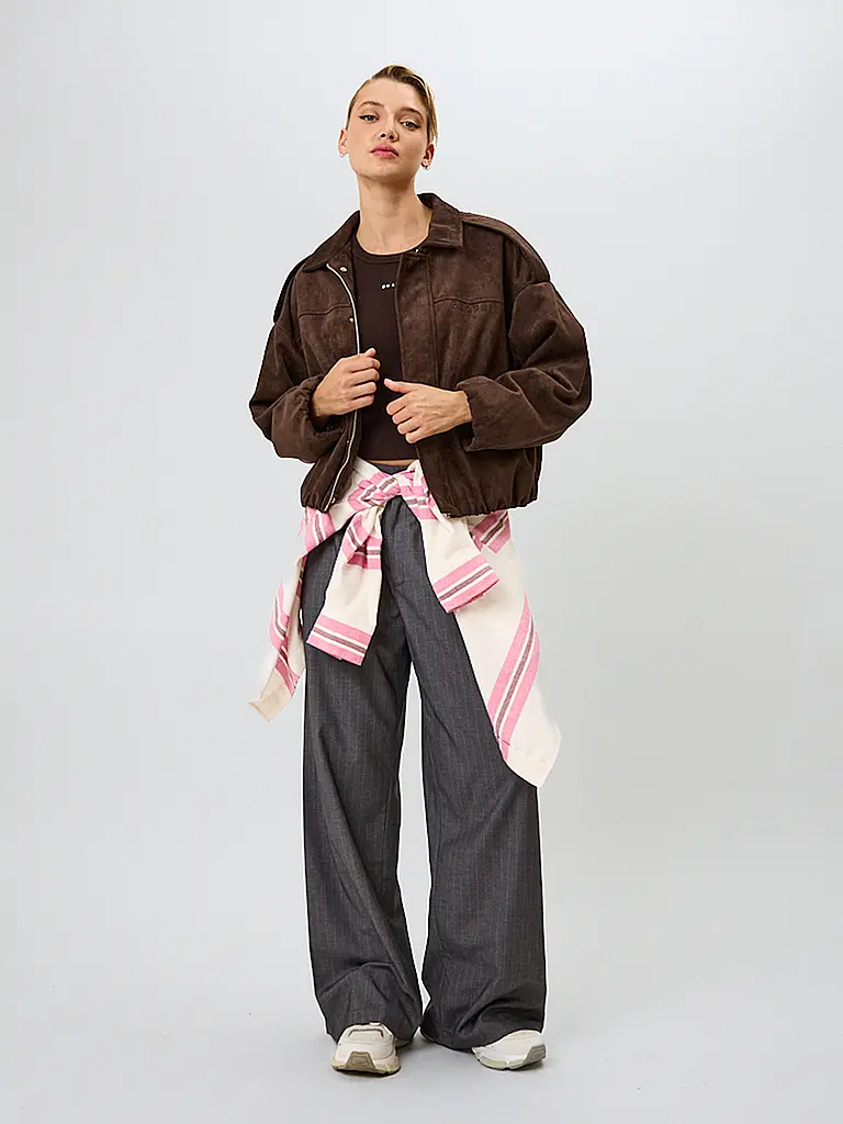 OH APRIL | Giacca in similpelle KATIE VEGAN | Marrone