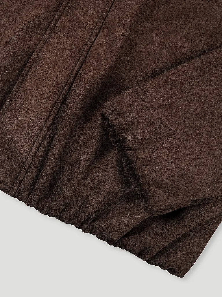 OH APRIL | Giacca in similpelle KATIE VEGAN | Marrone