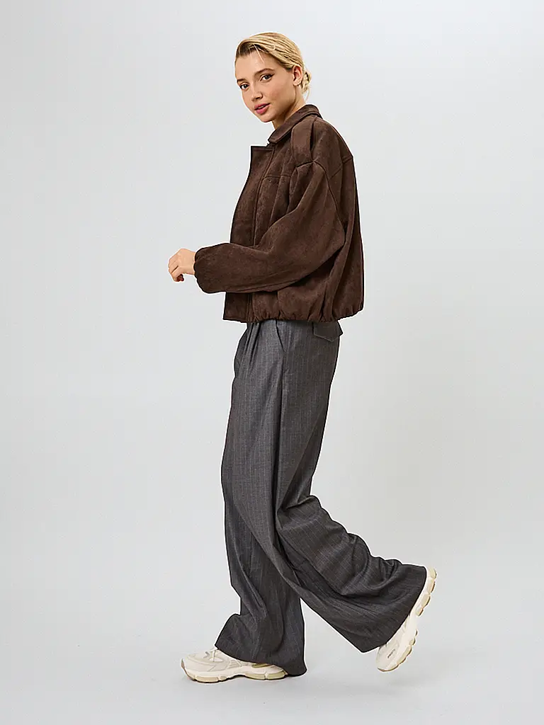 OH APRIL | Giacca in similpelle KATIE VEGAN | Marrone