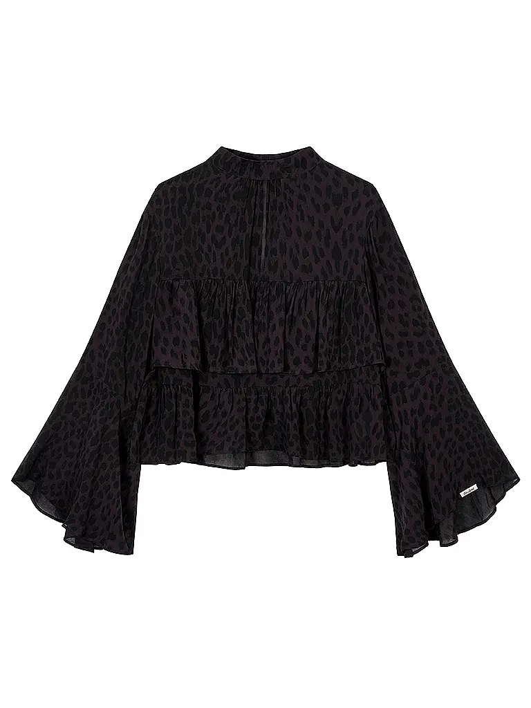 OH APRIL | Nome prodotto: Blusa TESSA | Marrone