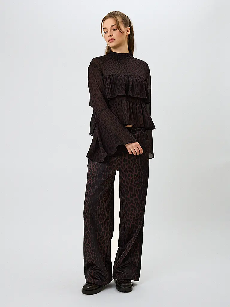 OH APRIL | Nome prodotto: Blusa TESSA | Marrone