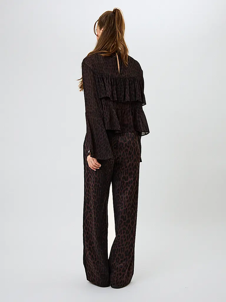 OH APRIL | Nome prodotto: Blusa TESSA | Marrone