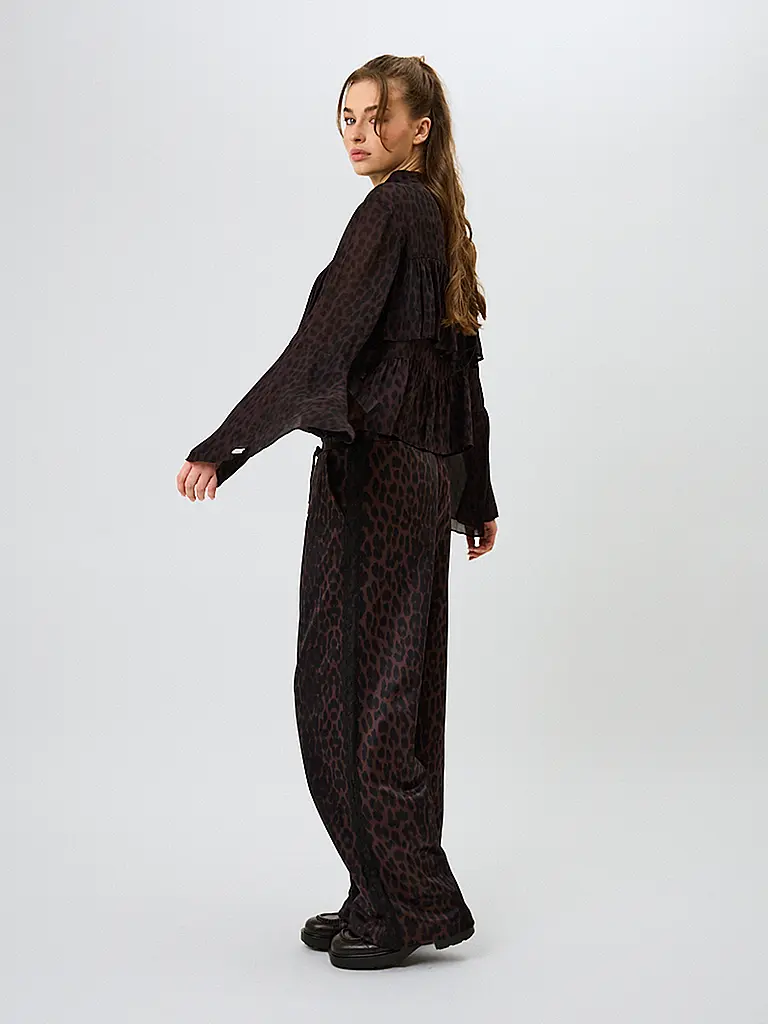 OH APRIL | Nome prodotto: Blusa TESSA | Marrone