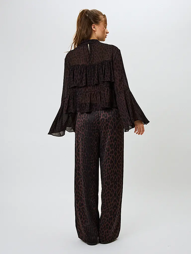 OH APRIL | Nome prodotto: Blusa TESSA | Marrone