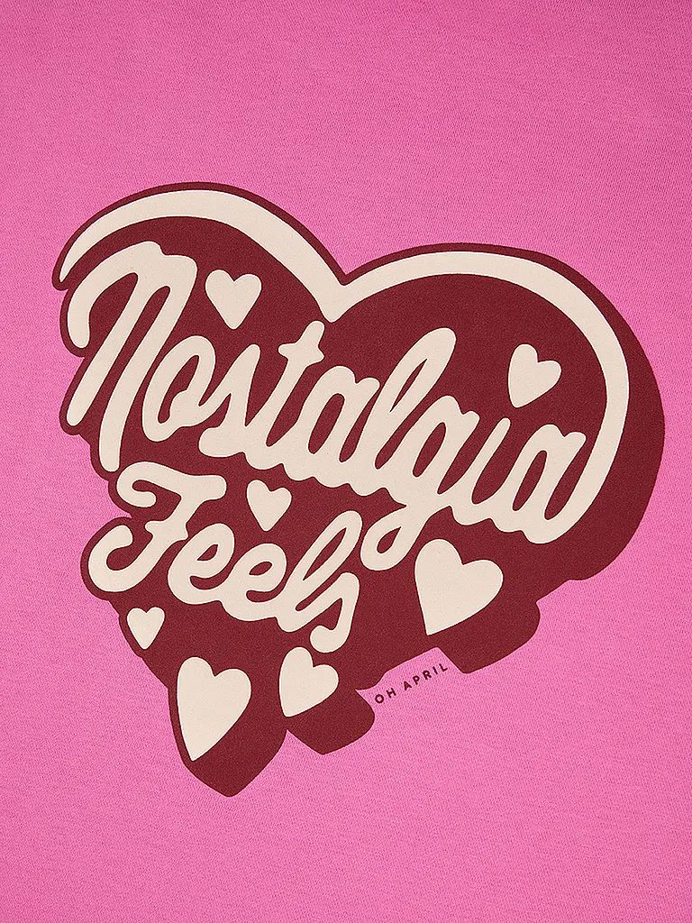 OH APRIL | Nome prodotto: Felpa con cappuccio - Hoodie NOSTALGIA HEART CANDY | 