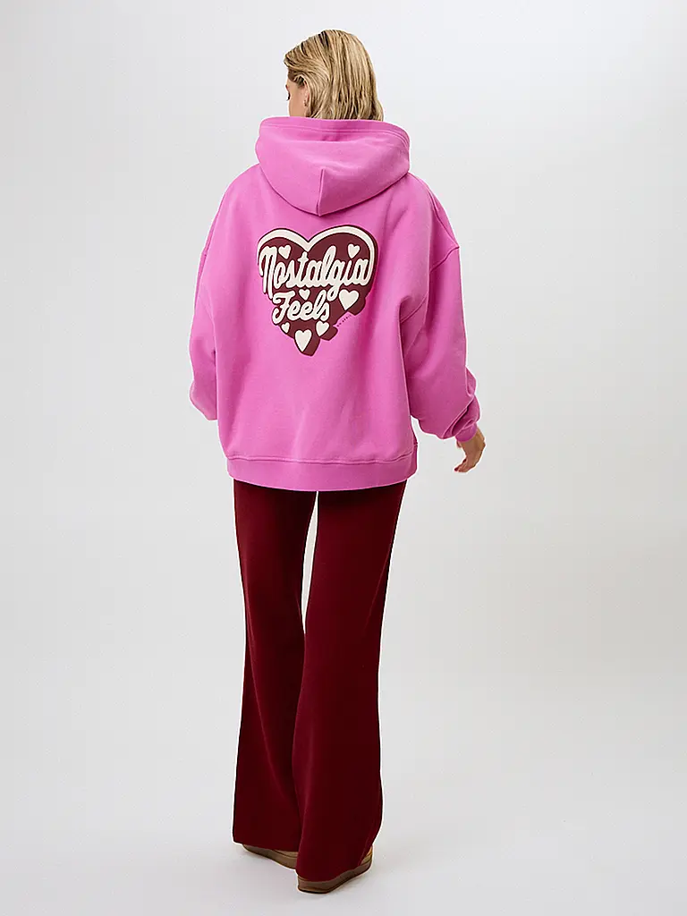 OH APRIL | Nome prodotto: Felpa con cappuccio - Hoodie NOSTALGIA HEART CANDY | 