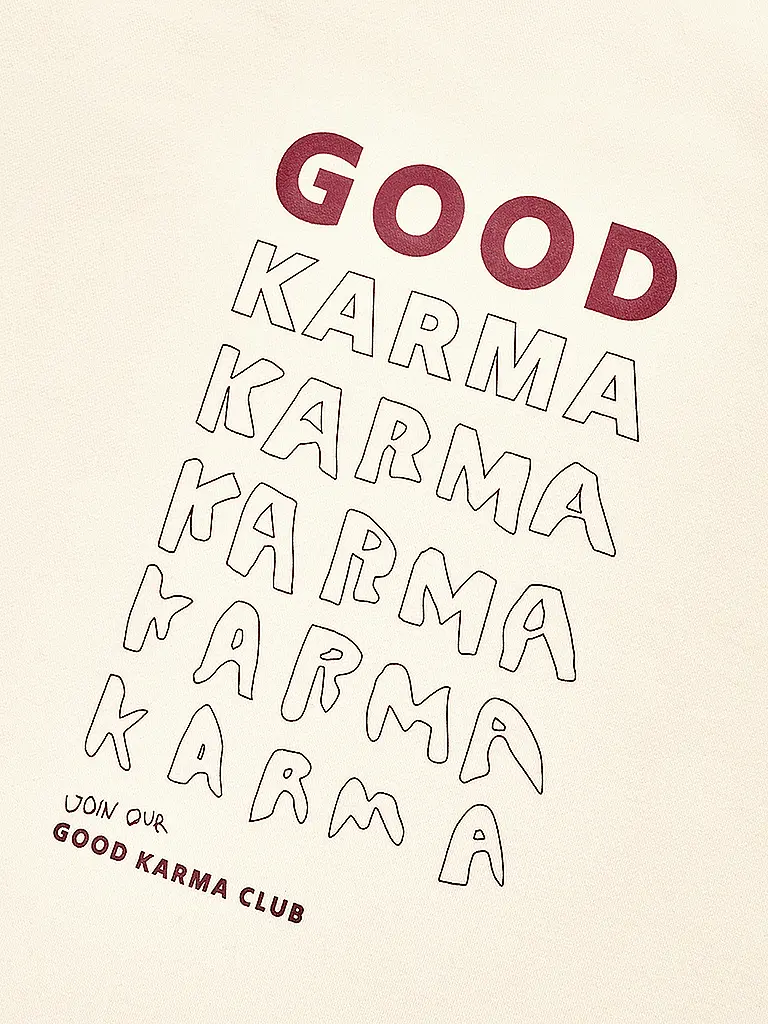OH APRIL | Nome prodotto: Sweater GOOD KARMA | 