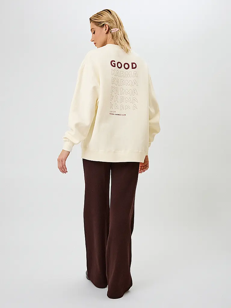 OH APRIL | Nome prodotto: Sweater GOOD KARMA | 