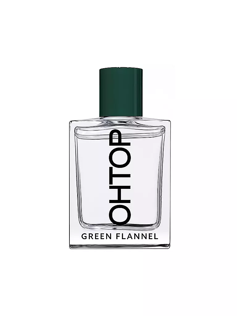 OHTOP | Green Flannel Eau de Parfum 100ml | Senza colore