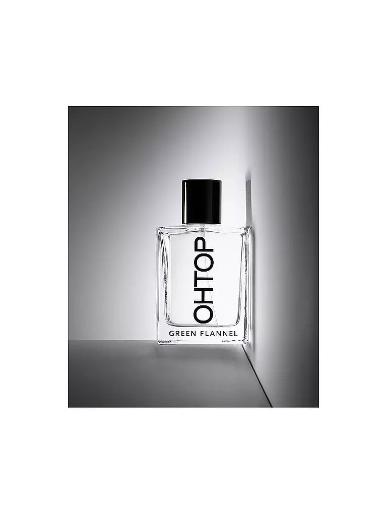 OHTOP | Green Flannel Eau de Parfum 100ml | Senza colore
