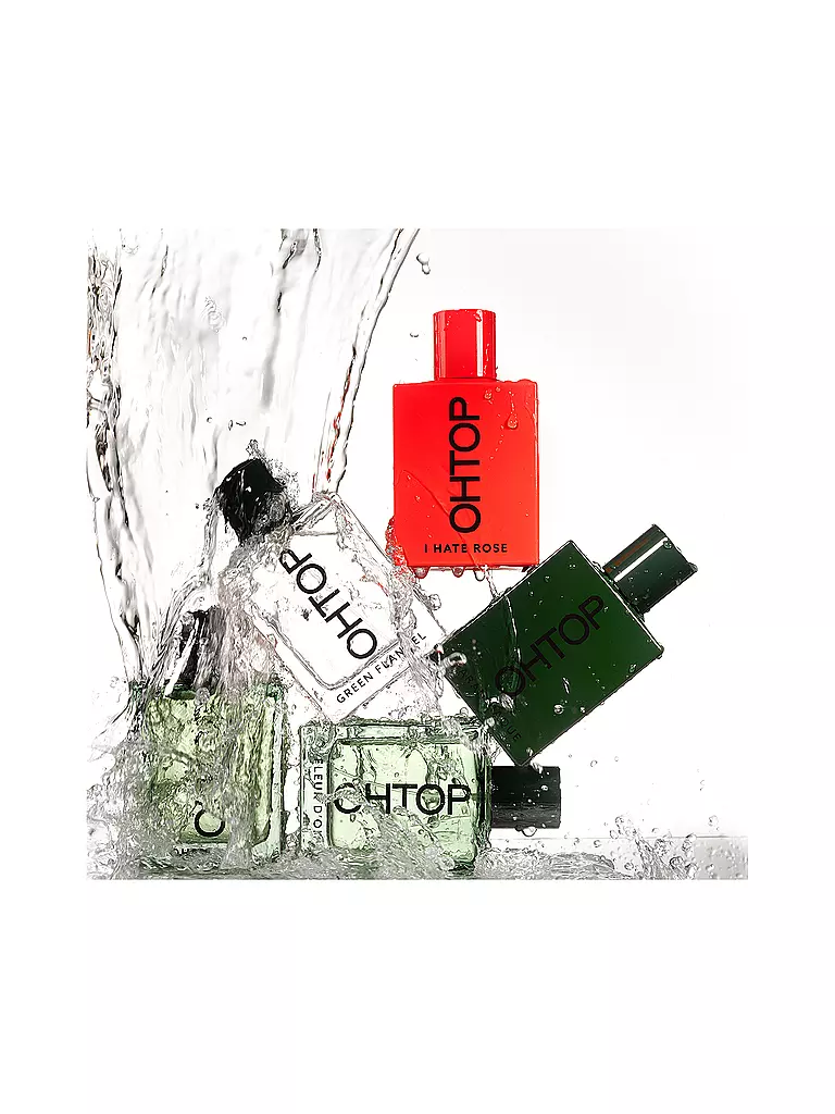 OHTOP | Green Flannel Eau de Parfum 100ml | Senza colore