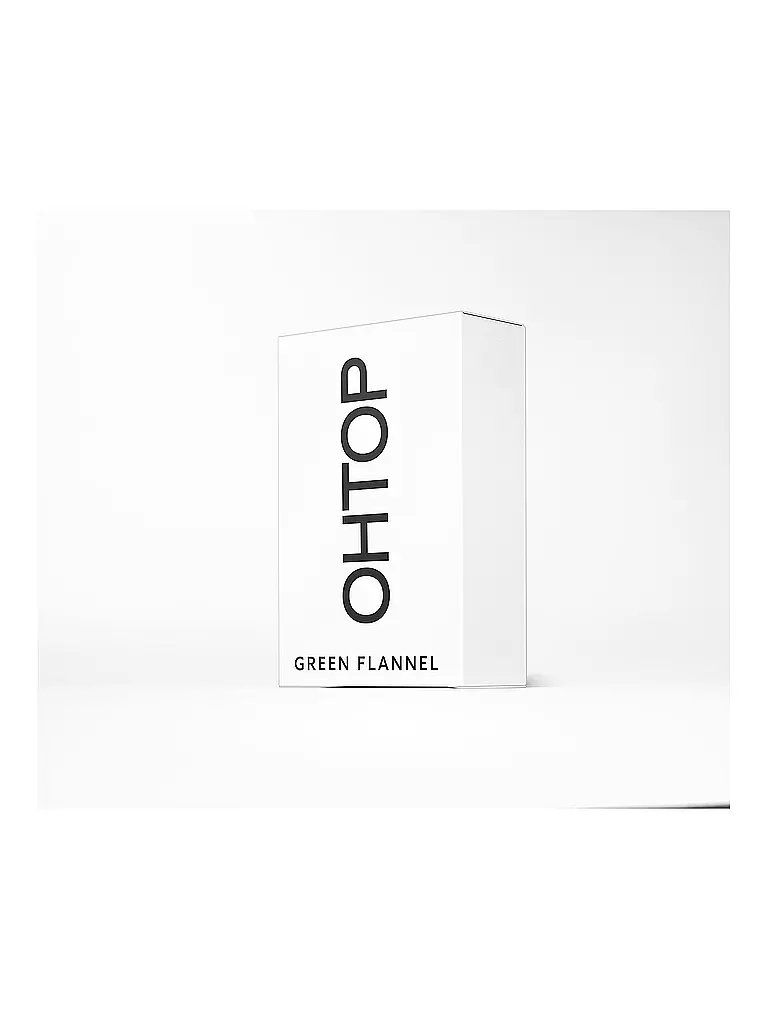 OHTOP | Green Flannel Eau de Parfum 100ml | Senza colore