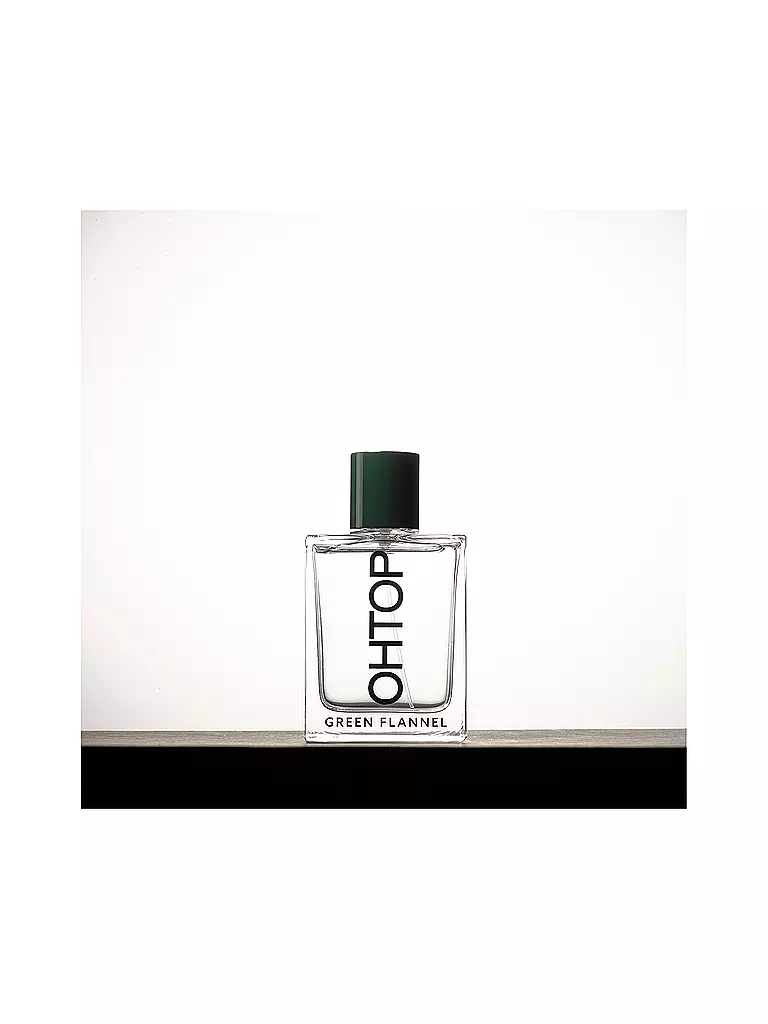 OHTOP | Green Flannel Eau de Parfum 100ml | Senza colore