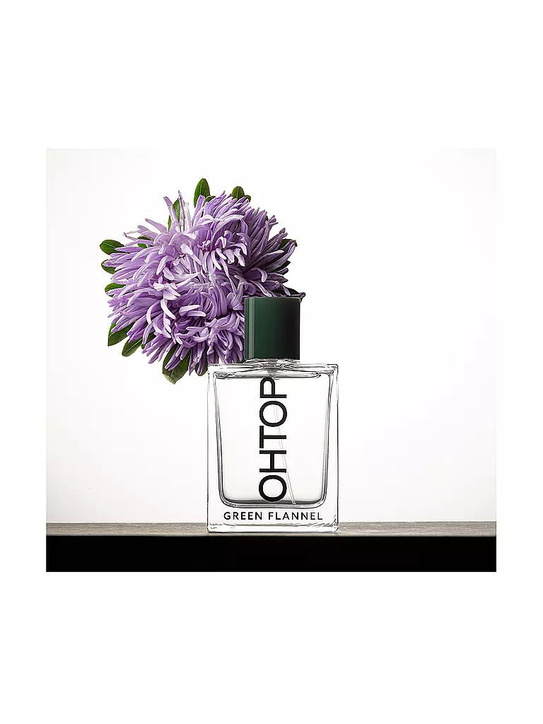 OHTOP | Green Flannel Eau de Parfum 100ml | Senza colore
