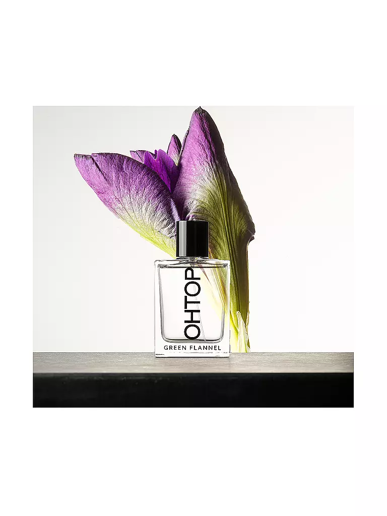 OHTOP | Green Flannel Eau de Parfum 100ml | Senza colore