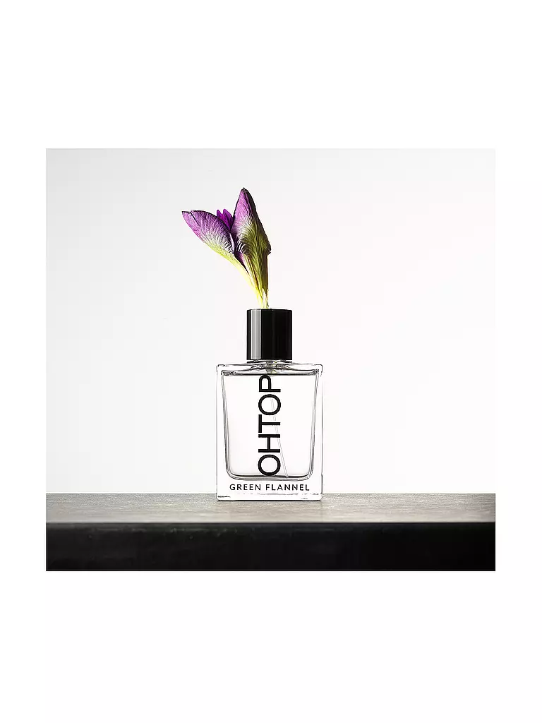 OHTOP | Green Flannel Eau de Parfum 100ml | Senza colore