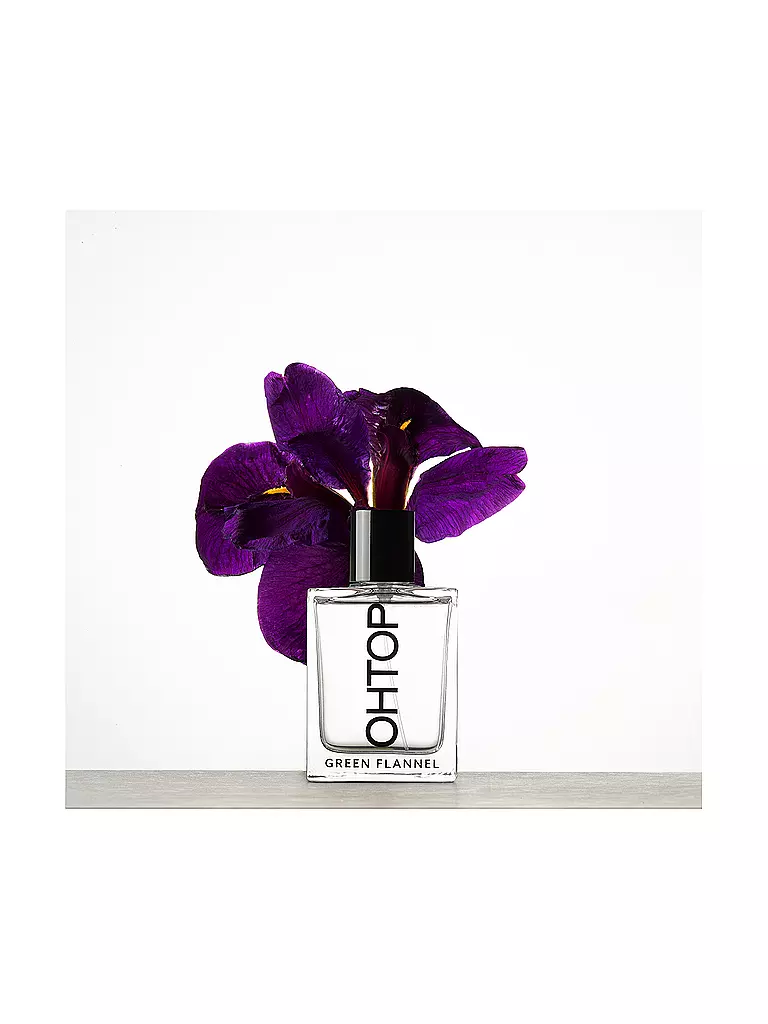 OHTOP | Green Flannel Eau de Parfum 100ml | Senza colore
