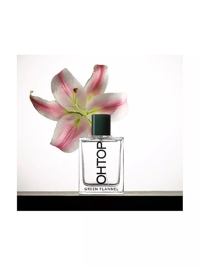 OHTOP | Green Flannel Eau de Parfum 100ml | Senza colore
